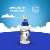 ราคา FRONTLINE SPRAY FOR DOG CAT 100 ml ฟรอนท์ไลน์ สเปรย์ ขนาด 100 มล ฉีด กำจัดเห็บหมัดได้ผลทันทีที่ใช้ สำหรับสุนัขและแมว (414228808)