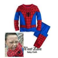 ราคา ชุดสไปเดอร์แมน Spiderman สไปเดอร์แมน ชุดซุปเปอร์ฮีโร่ ชุดแฟนซีเด็ก สินค้าพร้อมส่ง (1373364694)