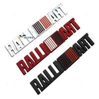 ราคา RALLIART โลโก้สติกเกอร์ท้ายรถสำหรับ Mitsubishi Pajero Lanser (14921858625)