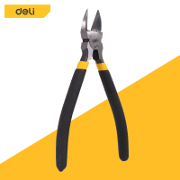 ราคา Deli คีมตัดสายไฟ คีมตัดลวด 6inch คีมตัด คีมตัดสายไฟแท้ คีมปากเฉียง ครีมตัดสายไฟ คีมปากแหลม คีม Cutting Nippers (16242378848)