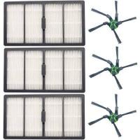 ราคา Replacement Side Brushes HEPA Filter Compatible for IRobot Roomba S9 Robot Vacuum Cleaner Series Accessories (17836220277)
