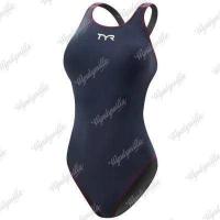 ราคา ชุดว่ายน้ำหญิง ชุดว่ายน้ำ tyr sport One Piece Swimsuit Women New 2020 Competition Swimwear Patchwork Racing Triathlon Swimming Suit for Women (16342497424)