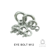 ราคา อายโบลท์ EYE BOLT อายนัท EYE NUT สแตนเลส304 M3 M18 ราคาต่อชิ้น กรุณาเลือกตัวเลือก (7496715644)