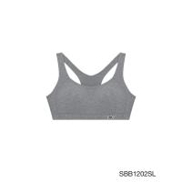 ราคา Sabina รหัส SBB1202 เสื้อชั้นใน Sport Bra รุ่น Sbn Sport สีดำ และเทาเข้ม (17199463519)