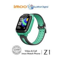 ราคา imoo Watch Phone Z1 นาฬิกาโทรศัพท์ นาฬิกา imoo เด็ก วิดีโอคอล ถ่ายรูป โทร แชท ติดตามตัวเด็ก 4G smart watch gps ประกัน1ปี (18500251582)