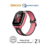 ราคา imoo Watch Phone Z1 นาฬิกาโทรศัพท์ นาฬิกา imoo เด็ก วิดีโอคอล ถ่ายรูป โทร แชท ติดตามตัวเด็ก 4G smart watch gps ประกัน1ปี (18500251581)