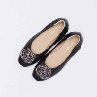 ราคา Choushoes รองเท้าหนังแกะ รุ่น Frey ทรง Flat นิ่มใส่สบาย (7212086962)