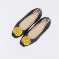 ราคา Choushoes รองเท้าหนังแกะ รุ่น Frey ทรง Flat นิ่มใส่สบาย (7212086978)
