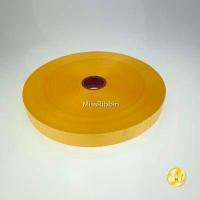 ราคา ริบบิ้นพวงมาลัย เบอร์ 5 เนื้อทราย ม้วนใหญ่ ตราระฆัง (6369346585)