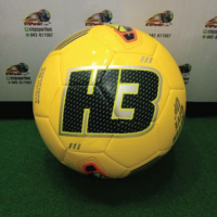 ราคา H3 Sport เอชทรี สปอร์ต ลูกฟุตบอล ลูกฟุตบอลหนังเย็บ H3 Football Classic มี 2 สี ขนาด เบอร์ 5 (14469639749)