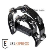 ราคา Tambourine แทมโบรีน แบบ 2 แถวขนาด 9 นิ้ว (2045662154)