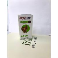 ราคา bravecto สุนัข รสตับ นน 10 20 kg (18714097651)