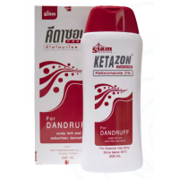 ราคา ส่งไว ketazon shampoo แชมพู KETAZON คีตาซอน ketazon shampoo200ml ป้องกันรังแค (19216845604)