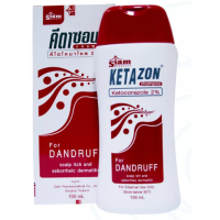 ราคา ส่งไว ketazon shampoo แชมพู KETAZON คีตาซอน ketazon shampoo200ml ป้องกันรังแค (19216845603)