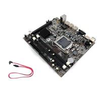 ราคา H55 Motherboard LGA 1156 Supports I3 530 I5 760 Cpu Ddr3 Memory Ram Desktop Computer Motherboard (15470404164)