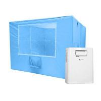 ราคา แอร์เคลื่อนที่ 3000 BTU วิมานแอร์ มาครบชุดพร้อมมุ้งแอร์เก็บความเย็น 4 5 6 ฟุต รุ่น BS (19116427416)