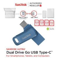 ราคา SanDisk Ultra Dual Drive Go USB 3 1 Gen1 Flash Drive Type C Speed 150mb s SDDDC3 32GB 64GB 128GB 256GB 512GB แฟลชไดรฟ์ TypeC รับประกัน 5ปี (19005026209)