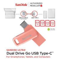 ราคา SanDisk Ultra Dual Drive Go USB 3 1 Gen1 Flash Drive Type C Speed 150mb s SDDDC3 32GB 64GB 128GB 256GB 512GB แฟลชไดรฟ์ TypeC รับประกัน 5ปี (19005026211)
