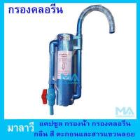 ราคา กรองคลอรีน มาลาวี นาวีคาร์ฟ คละสี สีน้ำเงิน สีฟ้า สีเขียว แทนด้วยมาลาวี แคปซูลกรองน้ำ ด้านในมีคาร์บอน (826578644)