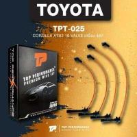 ราคา ประกัน 3 เดือน สายหัวเทียน TOYOTA COROLLA AE92 16 VALVE เครื่อง 4AF TOP PERFORMANCE MADE IN JAPAN TPT 025 สายคอยล์ โตโยต้า (10010340625)