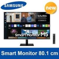 ราคา Samsung Smart Monitor M5 Smart TV Experience 32inch มอนิเตอร์ ประกัน 3ปี (18214886777)