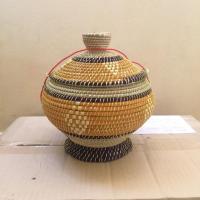 ราคา กระติบข้าว กระติบข้าวสวยๆ กระติ๊บข้าวเหนียว ขนาดใหญ่ไซส์L (16298254051)