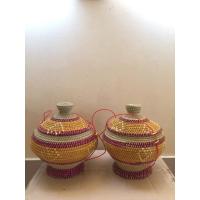 ราคา กระติบข้าว กระติบข้าวสวยๆ กระติ๊บข้าวเหนียว ขนาดใหญ่ไซส์L (16298254047)