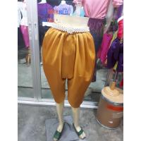 ราคา โจงกระเบน ชุดไทยสำเร็จใส่ง่ายสีสันสดใส เฉพาะโจงกระเบน (15499510140)