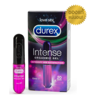 ราคา Durex Intense อินเทนส์ ออกัสมิค เจลหล่อลื่นสำหรับผู้หญิง 10 มล (14784635300)