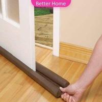 ราคา Better ที่กั้นประตู ที่ปิดช่องบานประตู คิ้วกั้นประตู ที่กั้นประตูกันฝุ่น กันแมลง กันแอร์ออก แบบสอด Twin Draft Guard (7799315498)