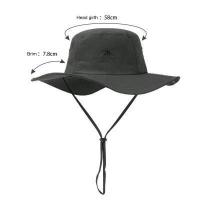 ราคา Camel Outdoor หมวกปีกกว้างชาวประมง UPF 40 ครีมกันแดดดูดซับเหงื่อหมวกใบใหญ่ (19167516448)