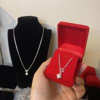 ราคา สร้อยพร้อมจี้ ลายกระดูกงู ยาว 18 นิ้วเงินแท้100 ส่งตรงจากประเทศลาว สร้อยเงินแท้ สร้อยเงินลาว สร้อยเงิน92 5 ผสมเงิน80 (12841927264)