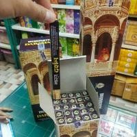 ราคา ธูปแขก ธูปกำยานดาร์ชาล Darshan แท้ 100 ธูปแขกนำเข้าจากอินเดีย ธูปหอม มีให้เลือก 3 ขนาด (4483666289)