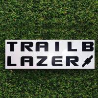 ราคา Trailblazer2020 สติ๊กเกอร์โลโก้ติดฝากระโปรงรถ ตัวอักษร TRAILBLAZER แบบตัวอักษรทึบ (4358558068)