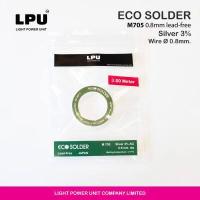 ราคา 0 8mm ECO Solder M705 Lead free Solder Wire สำหรับมืออาชีพ ปราศจากสารตะกั่ว มีส่วนผสมของเงิน 3 (18478377255)