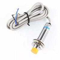 ราคา LJ12A34Z เซ็นเซอร์ตรวจจับโลหะแบบไม่สัมผัส ระยะตรวจจับ 4 mm Inductive Proximity Sensor Detection Switch DC 6 36V (8168322057)