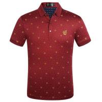 ราคา Premium Quality ผู้ชายหรูหราอารมณ์ Polo เสื้อ Versace แท้100 ดูดซับเหงื่อและ Breathable ฝ้ายแขนสั้นเสื้อยืดฤดูร้อนแฟชั่นเสื้อ (17472986278)