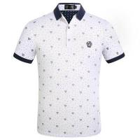 ราคา Premium Quality ผู้ชายหรูหราอารมณ์ Polo เสื้อ Versace แท้100 ดูดซับเหงื่อและ Breathable ฝ้ายแขนสั้นเสื้อยืดฤดูร้อนแฟชั่นเสื้อ (17472986273)