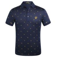 ราคา Premium Quality ผู้ชายหรูหราอารมณ์ Polo เสื้อ Versace แท้100 ดูดซับเหงื่อและ Breathable ฝ้ายแขนสั้นเสื้อยืดฤดูร้อนแฟชั่นเสื้อ (17472986288)