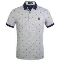 ราคา Premium Quality ผู้ชายหรูหราอารมณ์ Polo เสื้อ Versace แท้100 ดูดซับเหงื่อและ Breathable ฝ้ายแขนสั้นเสื้อยืดฤดูร้อนแฟชั่นเสื้อ (17472986284)