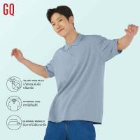 ราคา GQ Minimal Polo เสื้อโปโลยับยั้งกลิ่นเหงื่อ สีฟ้าอ่อน มินิมอลโปโล (16312119012)