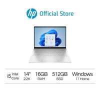 ราคา ผ่อน 0 โน๊ตบุ๊ค HP Pavilion Plus Laptop 14 eh1888TU 13th Gen Intel Core Processors i5 1340P 2 2K 16GB 512GB Office H S 2021 2Yrs Onsite (19341154789)