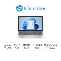 ราคา ฟรีประกันเพิ่มเป็น3ปี โน๊ตบุ๊ค HP Laptop 15 fd0026TU 13th Gen Intel Core Processors i5 1335U 16GB 512GB Win11Home 2Yrs Onsite (18567094035)