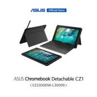 ราคา ASUS Chromebook Detachable CZ1 CZ1000DVA L30099 10 1 Inch WUXGA Touch screen MediaTek Kompanio 500 8183 2 0 GHz Arm Mali G72 MP3 4GB LPDDR4X 128G eMMC (18076236100)