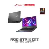 ราคา ASUS ROG Strix G17 gaming laptop 17 3 240Hz WQHD IPS NVIDIA GeForce RTX 4050 AMD Ryzen 9 7845HX 16 8x2 DDR5 4800 1TB PCIe 4 0 NVMe M 2 SSD RGB keyboard G713PU LL043W (18313704308)