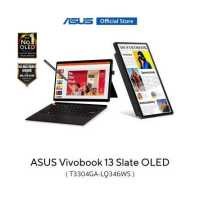 ราคา ASUS Vivobook 13 Slate OLED T3304GA LQ346WS 13 3 inch 2 in 1 laptop FHD OLED touchscreen Intel Core i3 N300 Processor 8GB LPDDR5 memory Intel UHD Graphics 256G UFS 2 1 8 9 mm (18885506548)