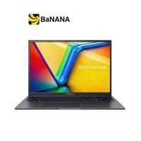 ราคา โน๊ตบุ๊คบางเบา Asus Vivobook 16 M1605YA MB778WS Black by Banana IT (19327241586)