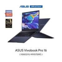 ราคา ASUS Vivobook Pro 16 OLED K6602VU MX976WS 16Inch thin and light laptop 120Hz 3 2K OLED Intel Core i9 13900H 8GB DDR5 NVIDIA Geforce RTX 4050 512GB M 2 NVMe PCIe 4 0 SSD Fingerprint (17803440956)