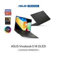 ราคา ASUS Vivobook S 14 OLED S5404VA M9985WS 14 5 inch thin and light laptop 120Hz 2 8K IPS Intel Core i9 13900H 16GB LPDDR5 Intel Iris Xᵉ Graphics 1TB M 2 NVMe PCIe 4 0 SSD (17844765789)