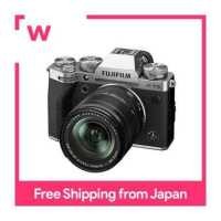 ราคา FUJIFILM กล้อง SLR ไร้กระจกชุดเลนส์ X T5เลนส์ XF18 55 สีเงิน F X T5LK 1855 S (19475619291)